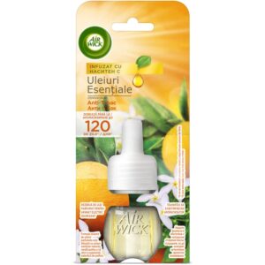 AIR WICK 19ml ELECTRIC REFILL ANTI TOBACCO *