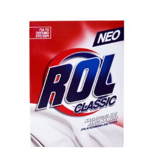 ROL ΓΙΑ ΠΛΥΣΙΜΟ ΣΤΟ ΧΕΡΙ 380gr. *