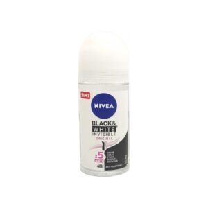 NIVEA ROLL ON 50ml WOMEN FOR BLACK & WHITE INVISIBLE CLEAR *