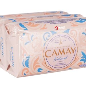 CAMAY ΣΑΠΟΥΝΙ NATURAL 3X125gr *