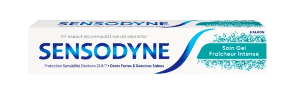 SENSODYNE 75ml INTENSE FRESHNESS GEL CARE * - Image 1