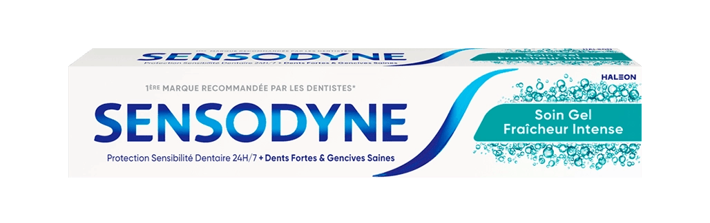 sion-gel-fraicheur-intense SENSODYNE 75ml INTENSE FRESHNESS GEL CARE * - Image 1