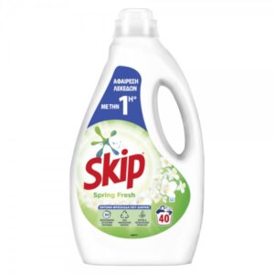 SKIP ΥΓΡΟ ΠΛΥΝΤΗΡΙΟΥ 30ΜΕΖ SPRING FRESH 1.5L *