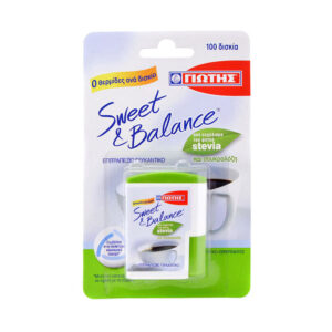 ΓΙΩΤΗΣ SWEET & BALANCE ΓΛΥΚΑΝΤΙΚΟ 100 ΔΙΣΚΙΑ 6.5gr *