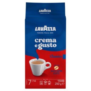 LAVAZZA ΚΑΦΕΣ 250GR CLASSICO CREMA E GUSTO (7/10 INTENSITY) *
