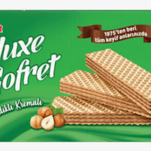 ULKER DELUXE COFRET ΓΚΟΦΡΕΤΑ ΜΕ ΚΡΕΜΑ ΦΟΥΝΤΟΥΚΙΟΥ 220gr *