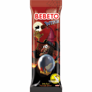 BEBETO ΖΑΧΑΡΩΤΑ 22GR WITCH GUMMY *