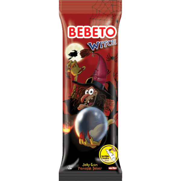 BEBETO ΖΑΧΑΡΩΤΑ 22GR WITCH GUMMY * - Image 1