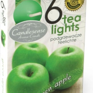 CANDLESENSE ΚΕΡΙΑ ΡΕΣΩ 6ΤΕΜ ΠΡΑΣΣΙΝΟ ΜΗΛΟ *