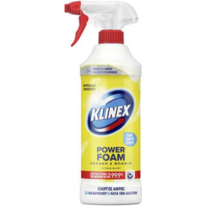 KLINEX POWER FOAM 435ML ΛΕΚΑΝΗ ΚΑΙ ΜΠΑΝΙΟ CITRUS BLAST *