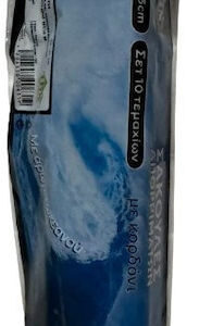 TNS ΣΑΚΟΥΛΕΣ ΑΠΟΡΡΙΜΑΤΩΝ ΜΕ ΚΟΡΔΟΝΙ ΑΡΩΜΑ ΩΚΕΑΝΟΥ 52Χ75CM 15ΤΜΧ *