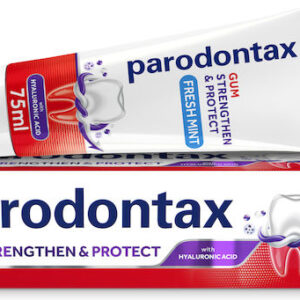 PARODONTAX ΟΔΟΝΤΟΚΡΕΜΑ 75ml GUM STRENGTH&PROTECT HYALURONIC *