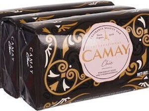 CAMAY ΣΑΠΟΥΝΙ CHIC  3X125gr *