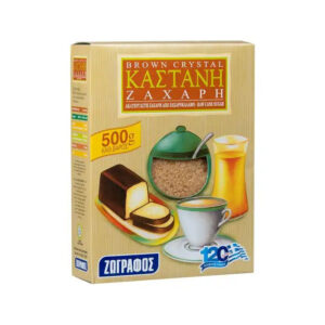 ΖΩΓΡΑΦΟΣ ΚΑΣΤΑΝΗ ΖΑΧΑΡΗ ΑΚΑΤΕΡΓΑΣΤΗ 500gr *
