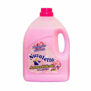 NUVOLETTA  ΜΑΛΑΚΤΙΚΟ 3L POFUMATO ALLA ROSA *