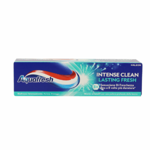 AQUAFRESH 75ml ΟΔΟΝΤΟΚΡΕΜΑ INTENSE CLEAN LASTING FRESH *