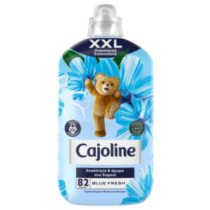 CAJOLINE ΣΥΜΠΥΚΝΩΜΕΝΟ ΜΑΛΑΚΤΙΚΟ XXL BLUE FRESH 1,725L 82μεζ. (ΜΠΛΕ) *