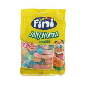 FINI ΖΑΧΑΡΩΤΑ JELLY WORMS 90GR ΕΛ *
