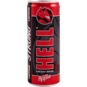 HELL 250ml APPLE - ΜΗΛΟ *