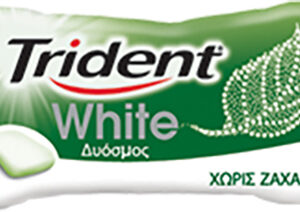 TRIDENT WHITE MINI ΔΥΟΣΜΟΣ 100Τ *