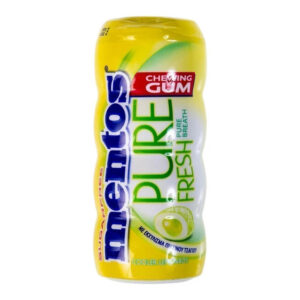 MENTOS ΤΖΙΧΛΕΣ PURE FRESH CURVY POCKET 28gr LEMONADE *