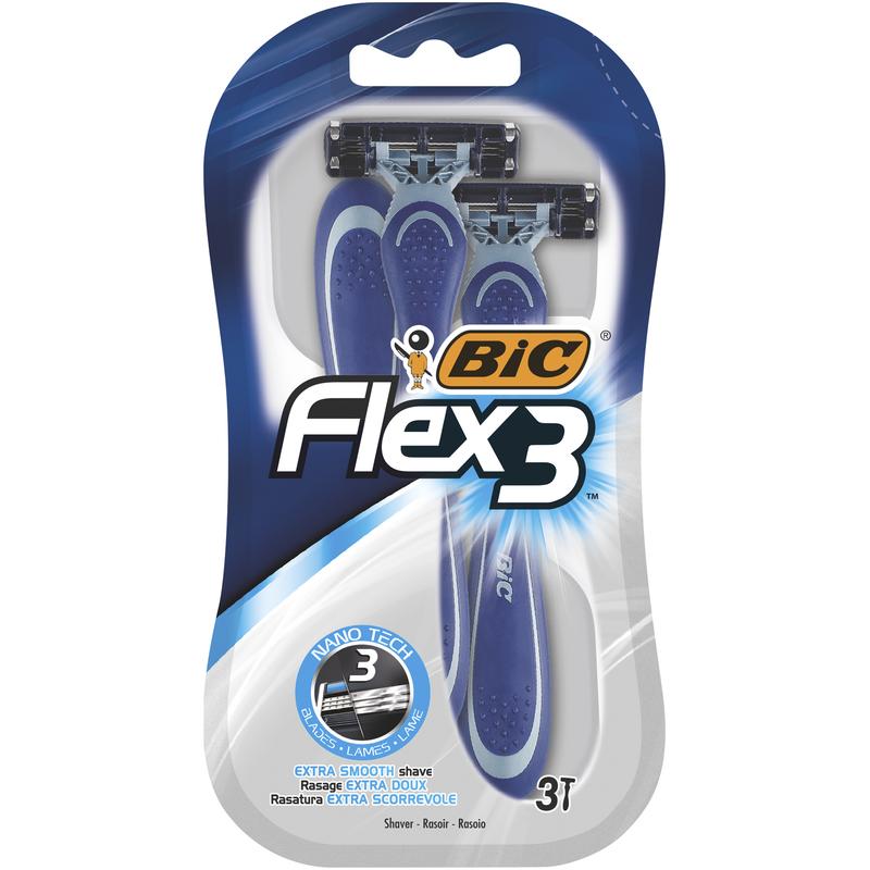 3086123363786_1 BIC ΞΥΡΑΦΑΚΙΑ FLEX3 3τεμ. (3 ΛΕΠΙΔΕΣ) * - Image 1