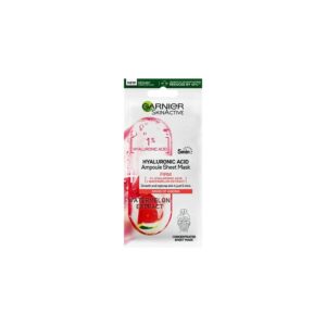 Garnier Skin Active Hyaluronic Acid Ampoule Sheet Mask Firm 15gr 1τμχ
