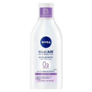 NIVEA ΛΟΣΙΟΝ ΝΤΕΜΑΚΙΓΙΑΖ ΜΙΣΕΛΕΡ 400ml ΓΙΑ ΕΥΑΙΣΘΗΤΕΣ ΕΠΙΔΕΡΜΙΔΕΣ *