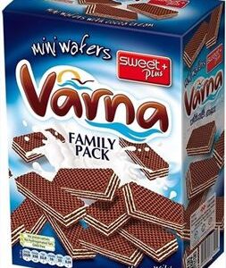 VARNA MINI WAFERS MILK CREAM 260GR *