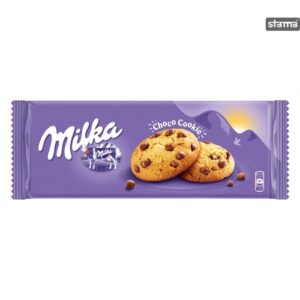 MILKA BISCUITS COOKIE & CHOC 135g *