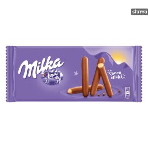 MILKA BISCUITS CHOCO STICKS 112g *