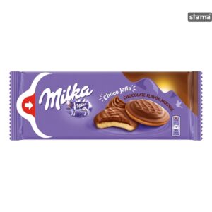 MILKA BISCUITS JAFFA CHOCO 128g *