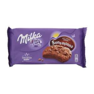 MILKA BISCUITS COOKIE SENSATION BLACK 156g *