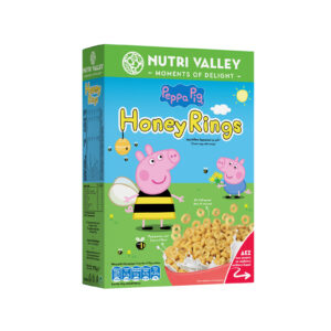NUTRI VALLEY ΔΗΜΗΤΡΙΑΚΑ 375gr HONEY RINGS PEPPA PIG *