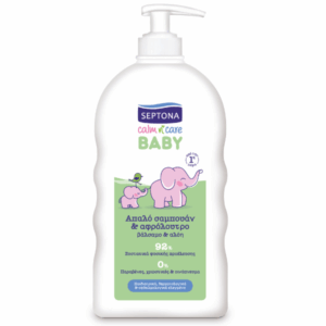 SEPTONA BABY ΑΠΑΛΟ ΣΑΜΟΠΥΑΝ ΚΑΙ ΑΦΡΟΛΟΥΤΡΟ 500ml ΒΑΛΣΑΜΟ & ΑΛΟΗ *