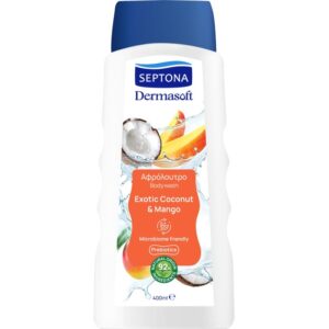 SEPTONA DERMASOFT ΑΦΡΟΛΟΥΤΡΟ 400ml EXOTIC COCNUT & MANGO *