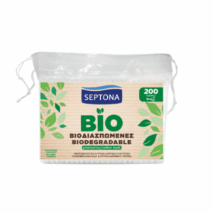 SEPTONA ΒΙΟ ΜΠΑΤΟΝΕΤΕΣ 200τεμ *