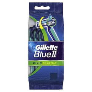 GILLETTE 4 ΞΥΡΑΦΑΚΙΑ BLUE PLUS ΚΙΝΗΤΟ (SLALOM) *