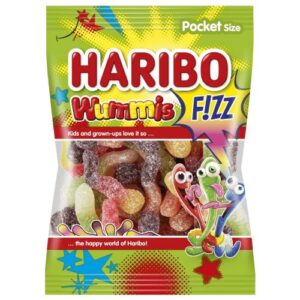 HARIBO ZAXΑΡΩΤΑ 100GR FIZZ WUMMIS (ΣΚΟΥΛΙΚΑΚΙΑ) *