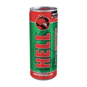 HELL 250ml WATERMELON STRONG *