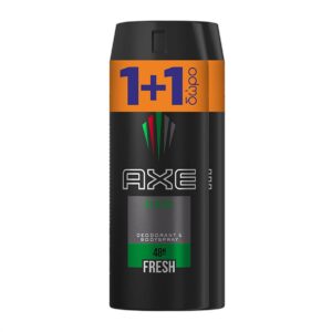 AXE BODY SPRAY 150ml (1+1) AFRICA *