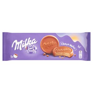 MILKA BISCUITS CHOCO WAFER 150gr *