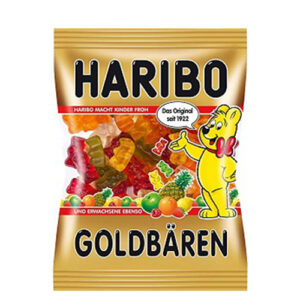 HARIBO ZAXΑΡΩΤΑ 100GR ΑΡΚΟΥΔΑΚΙΑ *