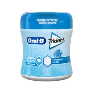 TRIDENT ORAL B ΤΣΙΚ ΜΕΝΤΑ ΜΠΟΥΚ 68GR *