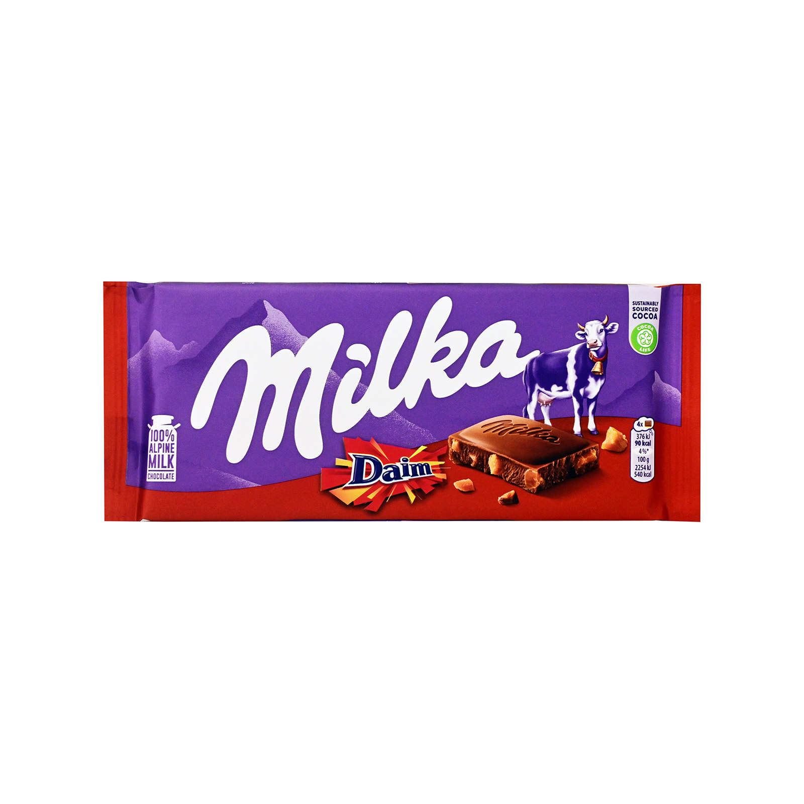 7622210078131_1_1_aa5f8590bffb59097da05133e4e6702f MILKA ΣΟΚΟΛΑΤΑ DAIM 100gr - 22 * - Image 1