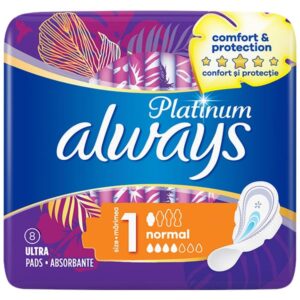 ALWAYS ΣΕΡΒΙΕΤΑ PLATINUM NORMAL 8TEM *