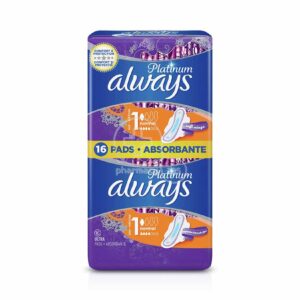 ALWAYS ΣΕΡΒΙΕΤΑ DUO PLATINUM NORMAL 16pcs *