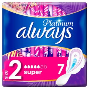 ALWAYS ΣΕΡΒΙΕΤΑ N.2 ULTRA SUPER PLATINUM 7TEM *