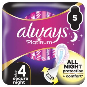 ALWAYS ΣΕΡΒΙΕΤΑ N.4 ULTRA SECURE NIGHT PLATINUM 5TEM *