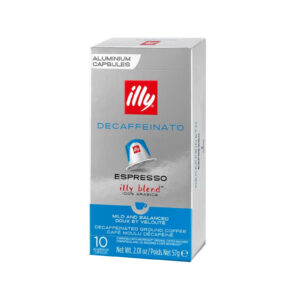ILLY 10 ΚΑΨΟΥΛΕΣ ΚΑΦΕ 57GR DECAFFEINE BLEND ESPRESSO *